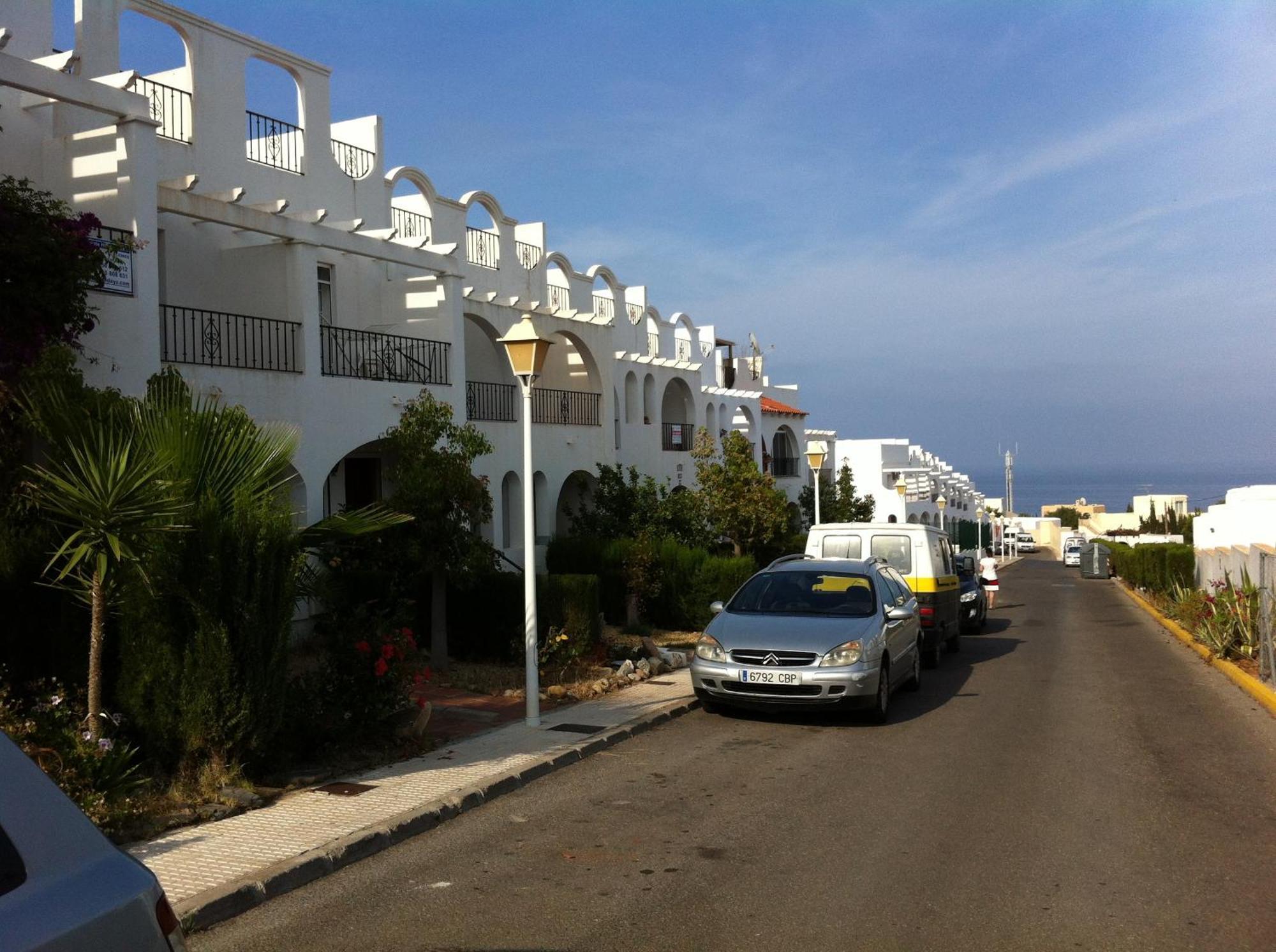 モハカルDuplex Turisticos Mojamar Playaアパートメント エクステリア 写真